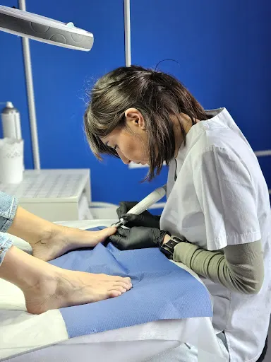 Gabinet Podologiczny w Toruniu - Podolog - Zuzanna Klejnowska